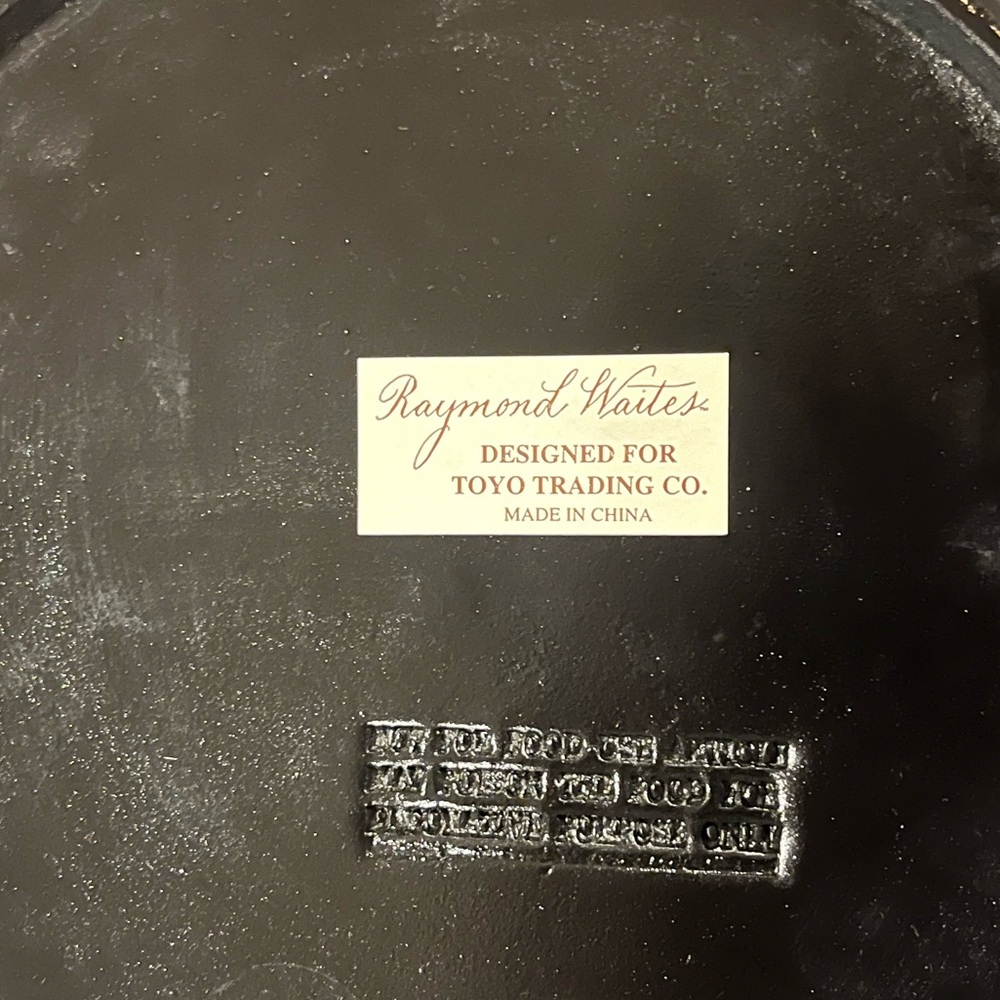 COPY - Raymond Waites Decorative Jack Russell plate. - Picture 2 of 6